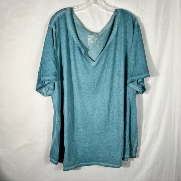 Terra & Sky Women's Plus Size 4X (28W-30W) 6 Piece Colorful Blouse Top Bundle - Picture 8 of 13